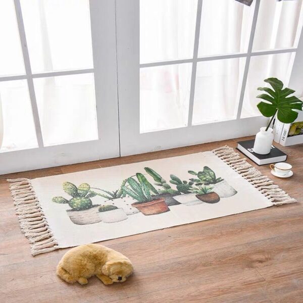 Linen Cotton Mat - Image 2