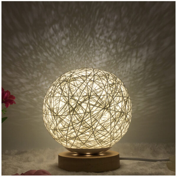 Linen Table Lamp - Image 9