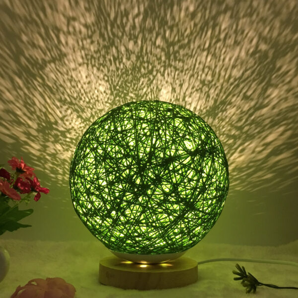 Linen Table Lamp - Image 3