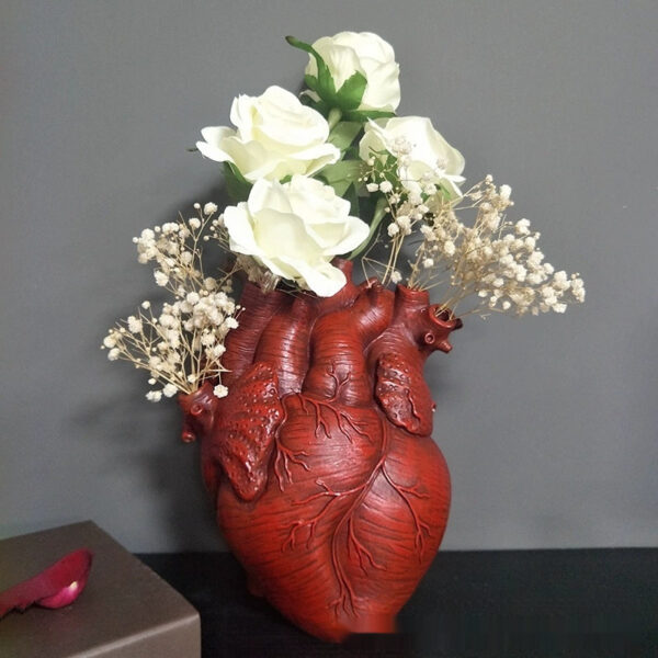 Shape Flower Vase Nordic Style - Image 3