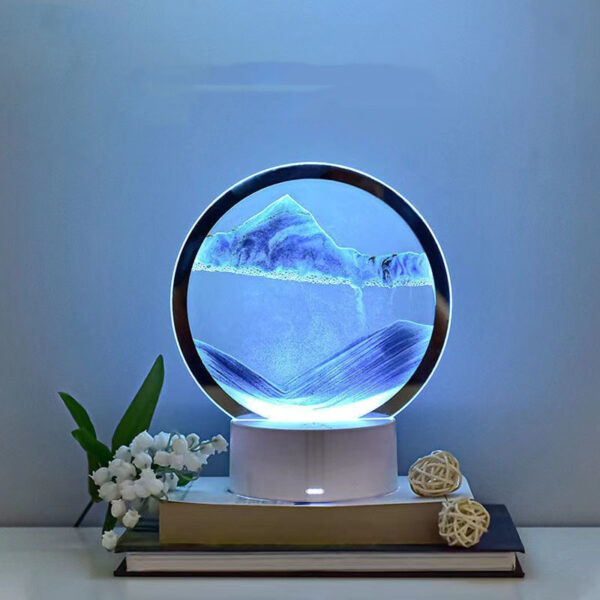 3D Quicksand Table Lamp - Image 5